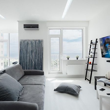 Sea&Sky Arcadia Apartment Odessa Eksteriør bilde