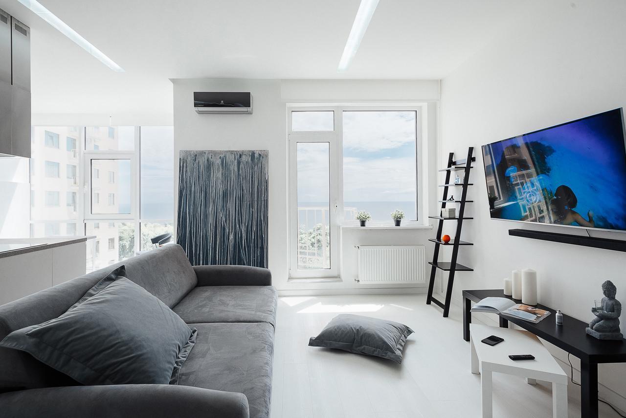 Sea&Sky Arcadia Apartment Odessa Eksteriør bilde