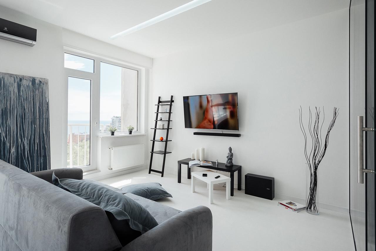 Sea&Sky Arcadia Apartment Odessa Eksteriør bilde