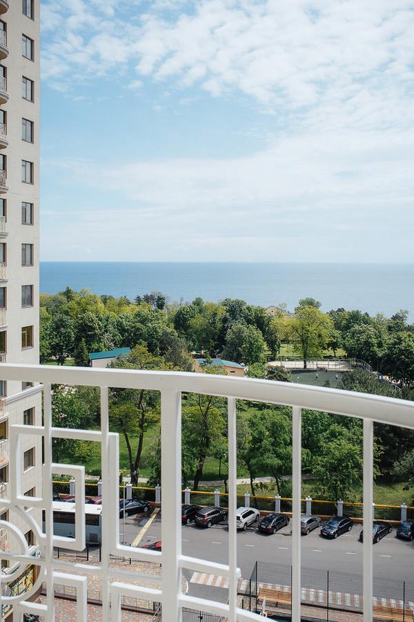 Sea&Sky Arcadia Apartment Odessa Eksteriør bilde