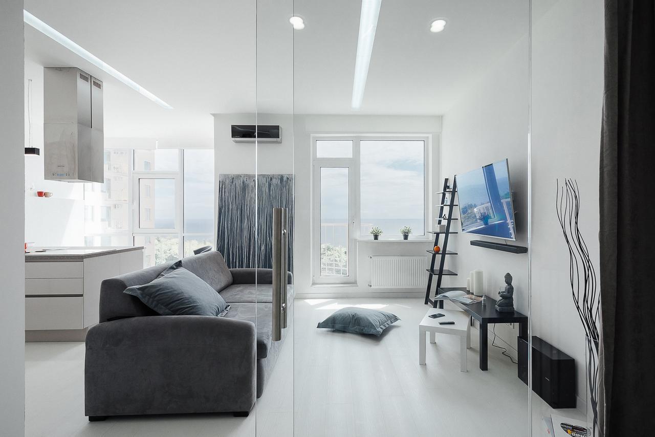 Sea&Sky Arcadia Apartment Odessa Eksteriør bilde