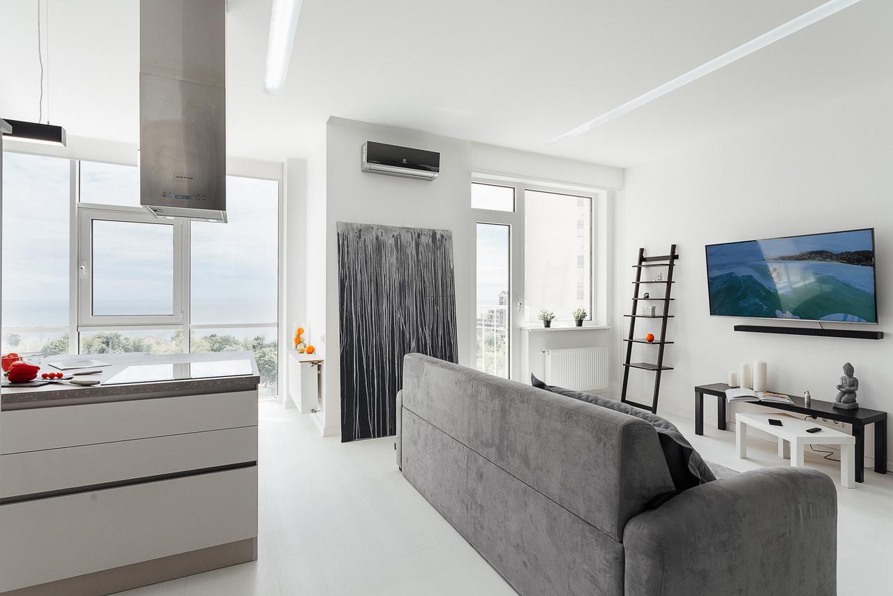 Sea&Sky Arcadia Apartment Odessa Eksteriør bilde